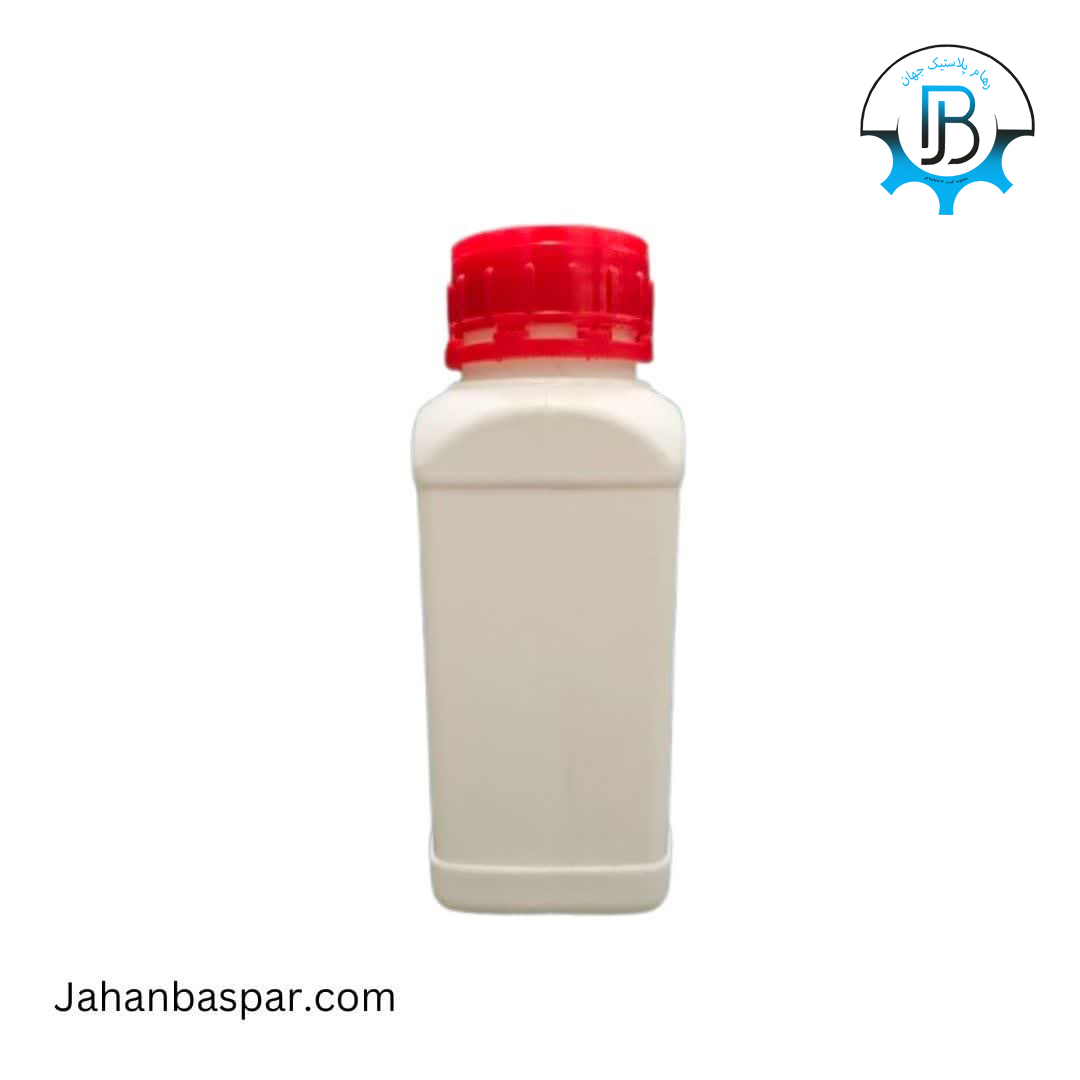 بطری چهار گوش پانصد سی سی-جهان بسپار